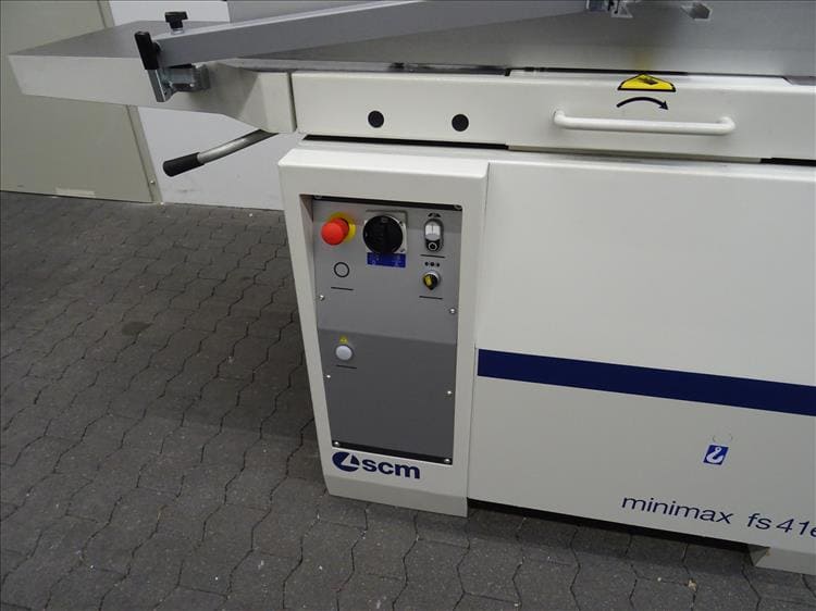 Used SCM Minimax fs 41es - Planers - 2021