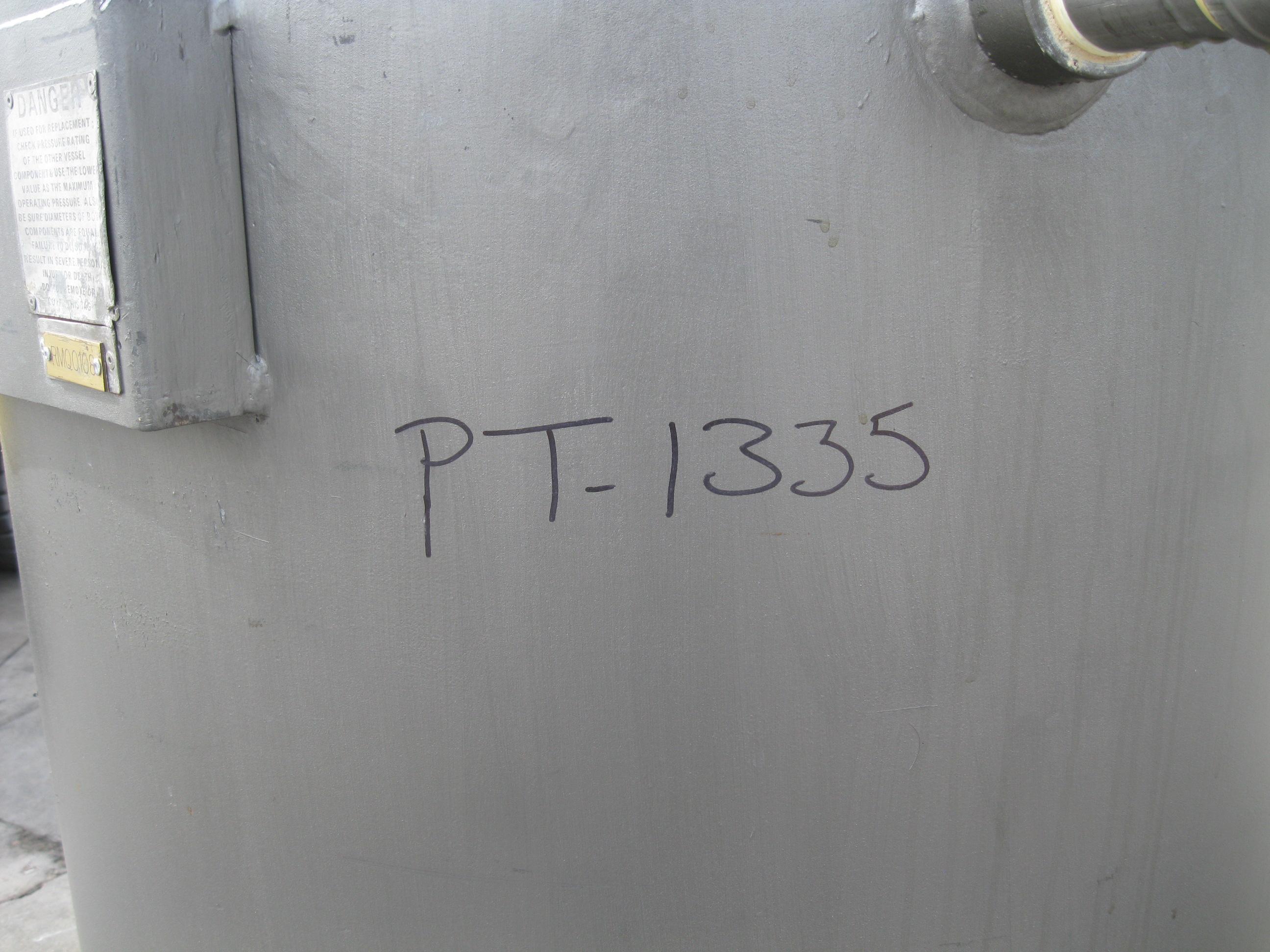 Used 100 GALLON PROCESSOR