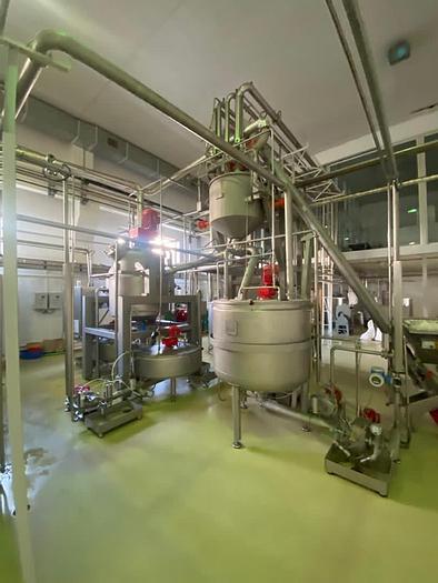 Used Hansel complete hard candy line, Year 2012