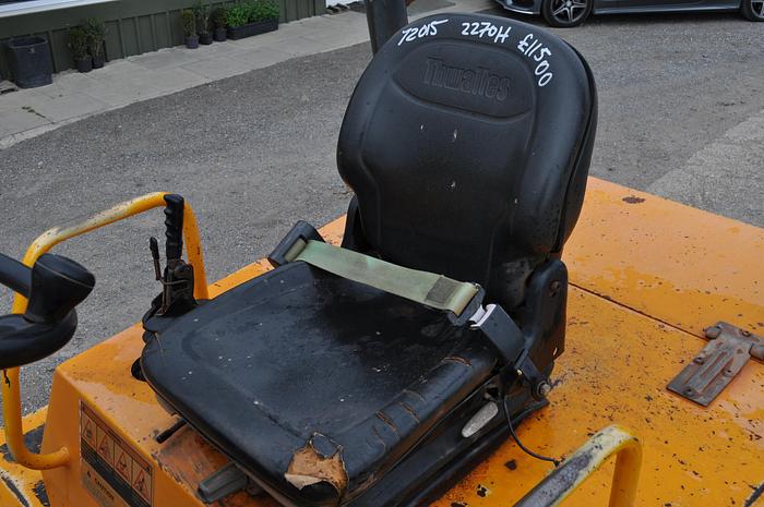 Used 2015 THWAITES 6 TONNE STRAIGHT TIP