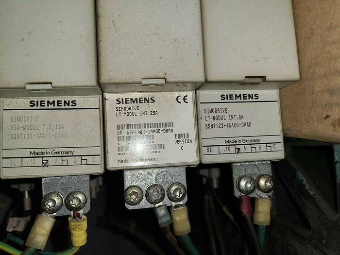 Used Siemens Simodrive 611 Control Unit for Bridgeport CNC VMC Machining Center