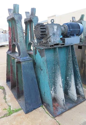 Used 54" x 42" Steel Ball Mill - Jacketed - 15 HP (#9872)