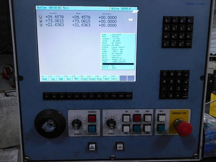 Used Milltronics BR80 CNC Bridgemill