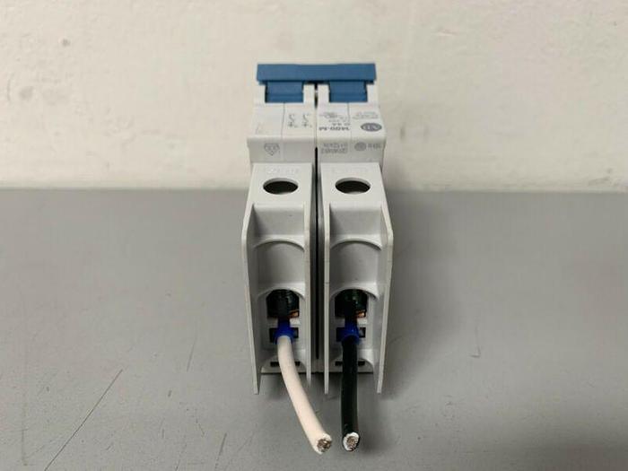Used Allen-Bradley 1489-M D 5A Circuit Breaker 2 Pole Unit