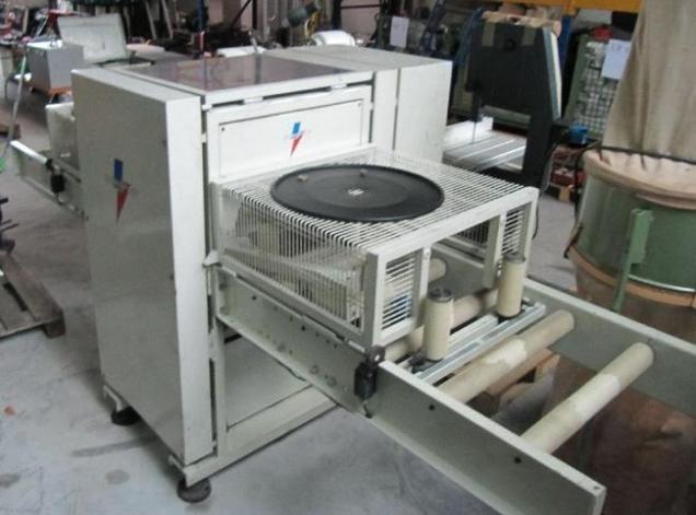 Used Robopac Spiror 08 highperformance strapping 1995