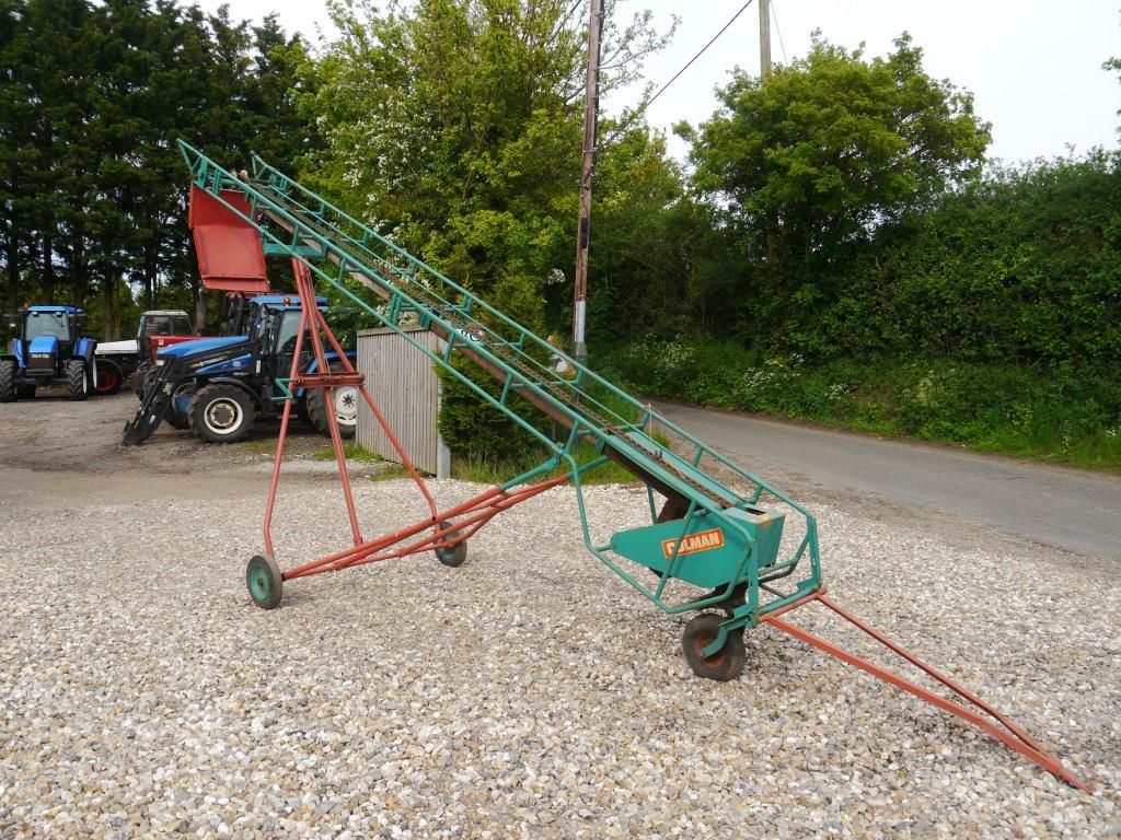 Used Gryphon Bale Elevator