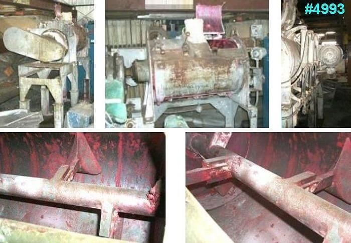 Used LITTLEFORD MODEL FM 300 MIXER – C/S – JACKETED