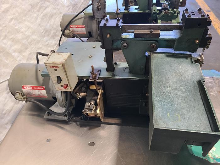Used Crafford Tool Link-O-Matic Link Making Machine