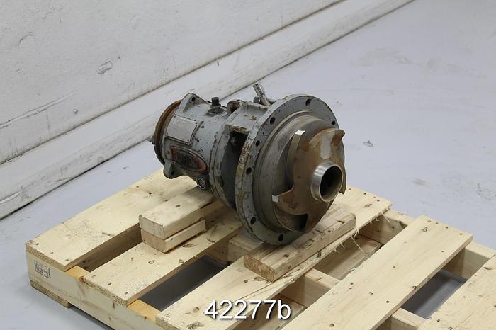 Used Durco PE2KACF-19 Power End, 10" Diameter Stainless Steel Stuffing Box #42277