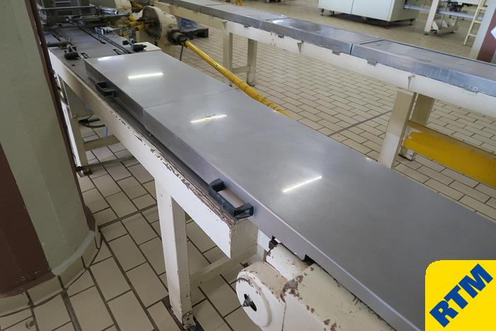 Used Chocolate Moulding Line