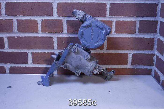 Used Rosemount 1151DP5E22B1L4 Pressure Differential Transmitter #39585