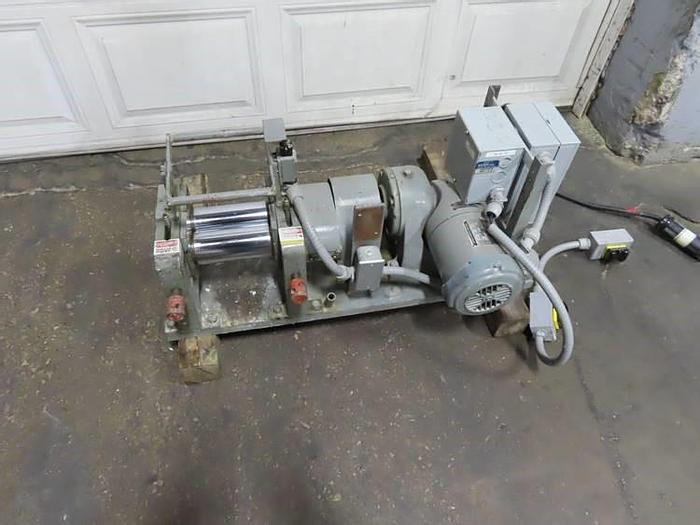 Used 3 in. X 6 in. LAB TWO ROLL MILL (#9626)