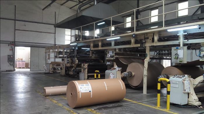 Used (COR-4) - Complete Corrugator Line