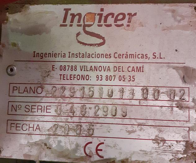 Usado Grupo hidráulico INGICER