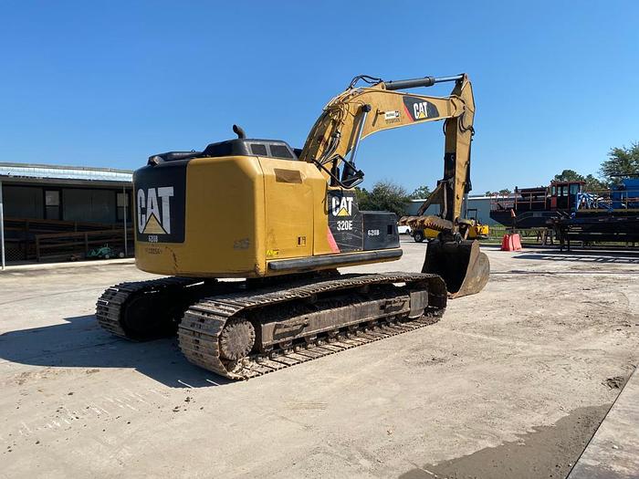 Used CAT 320E EXCAVATOR