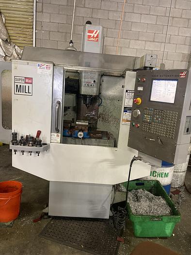 Used 2006 HAAS Super Mini Mill CNC Vertical Machining Center
