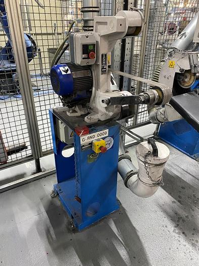 Used Hydrafeed  Vanco Flexiband 24 Polishing Machine