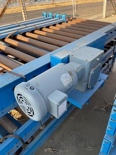 Used Powered Pallet conveyor