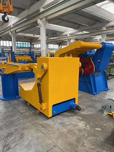 Used NOVASTILMEC 870x3mm S.S. Slitting Line (Used) #3631