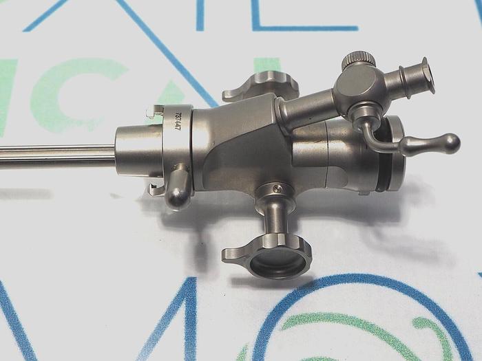 Used Stryker 502-880-206 Single Horn Albarran Bridge with Blunt Obturator