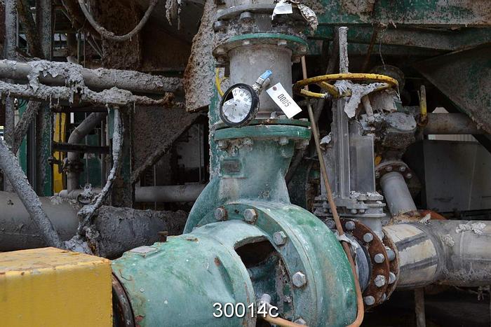 Used Goulds 3175 8x10x18 Pump #30014
