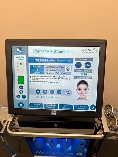 Used 2015 Edge Systems Hydrafacial MD ~ Excellent Condition ~ Low Use ~ Warranty ~