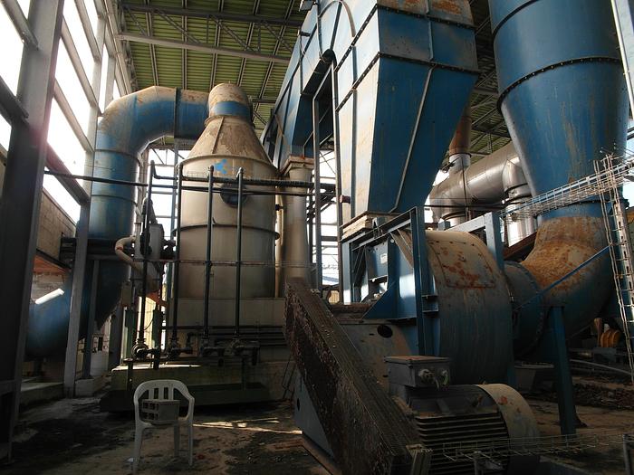 Usato SCRUBBER, Impianto depuratore e abbattimento polveri - n.2