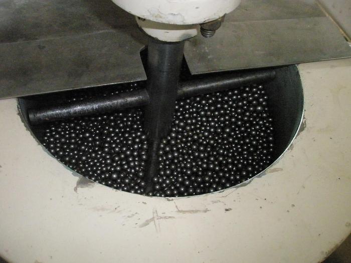 Used Mill, Sand, Petzholdt, 10" X 4-1/2', C/st, #C736519