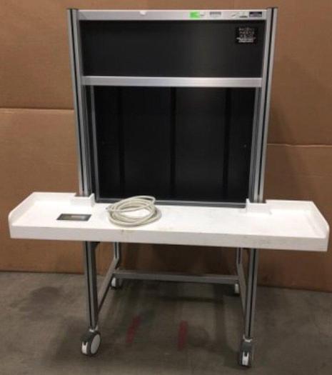 Used Phoenix Imaging Illumination Systems MIB-100 Inspection Booth & Armrest