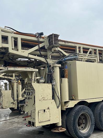 Used 2001 Ingersoll-Rand T4W Drill Rig