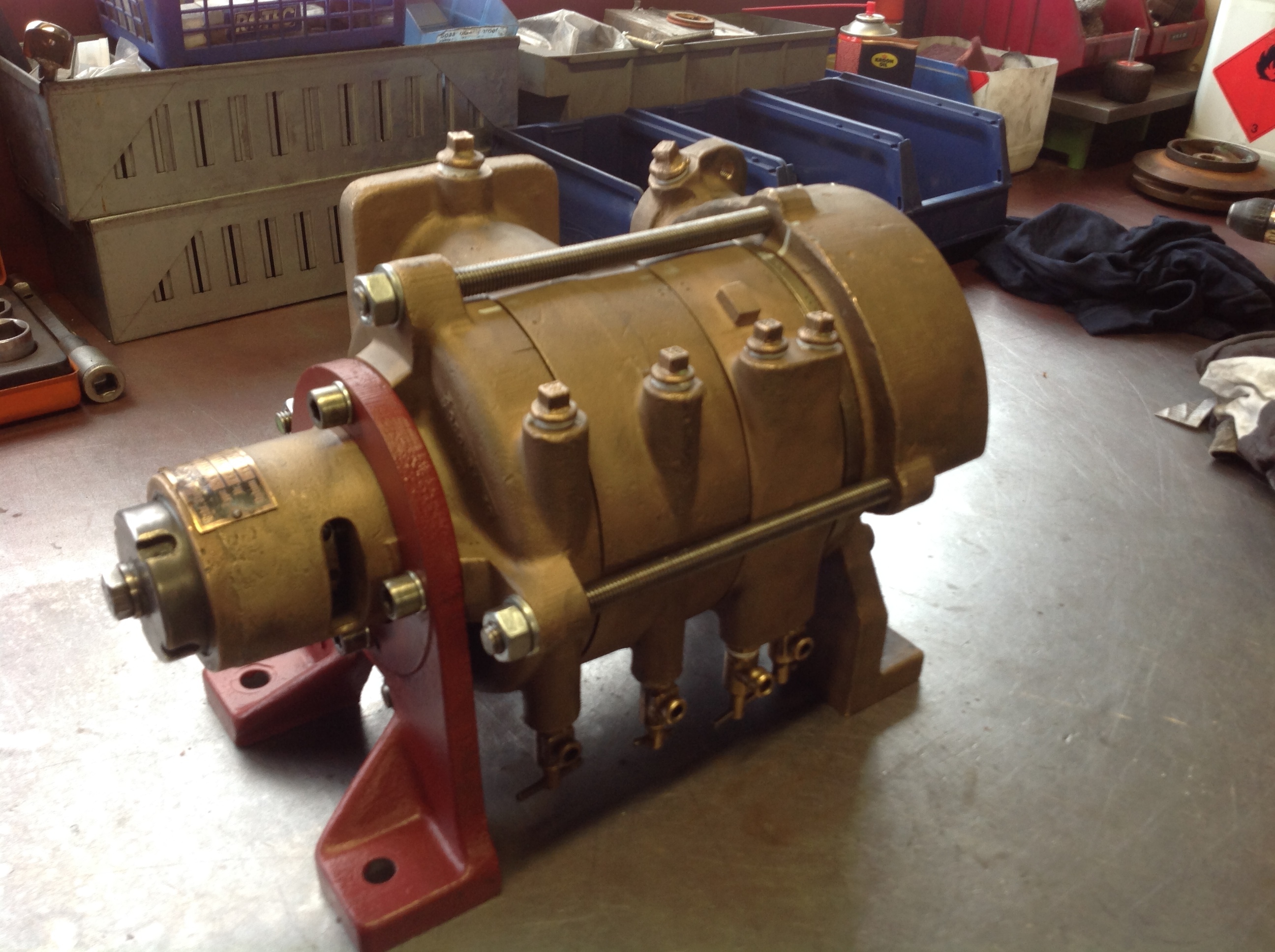 Used STEIMEL WATERPUMP KB 155-3RS