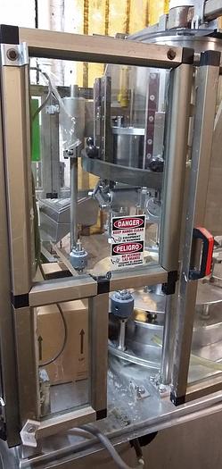 Used MRM 8 piston filler rotary w liter pistons