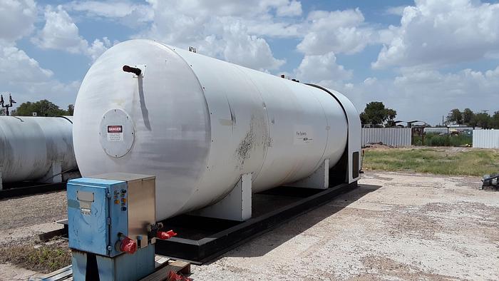 Used 18 Ton Tomco C CO2 Bulk Storage Tank