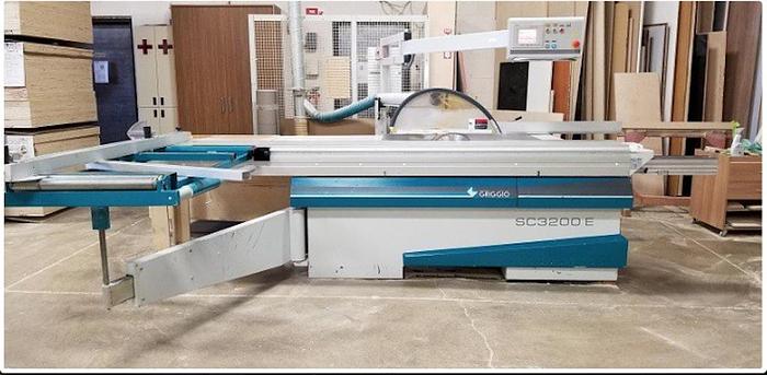 Used 2005 *SOLD A* Saw - Sliding Table - Griggio SC3200E