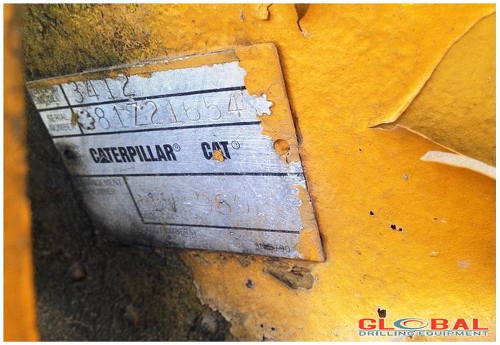 Used Item 0663 : Caterpillar 3412 Generator Set w/ Engine