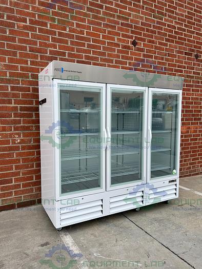 Used ABS ABT-HC-LS-72 Standard Glass Door Laboratory Refrigerator 72 Cu.Ft. , 1°C
