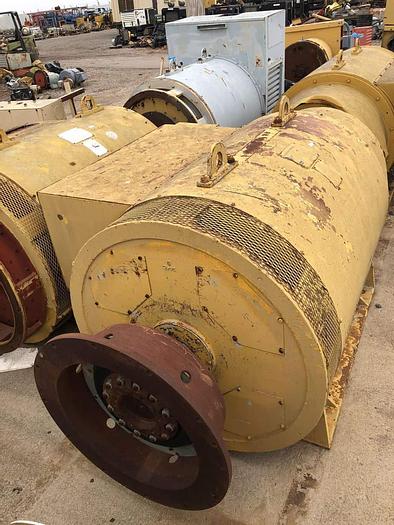 Used KATO Revolving Field 800kW Generator End