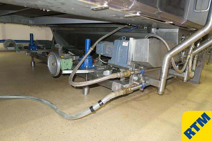 Used Enrobing Line, Cooling Tunnels & Temperers