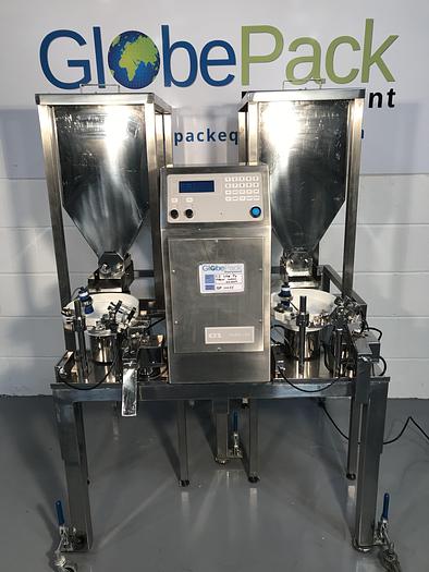 Used CI SADE P4 capsule sorter twin Chute 264/7