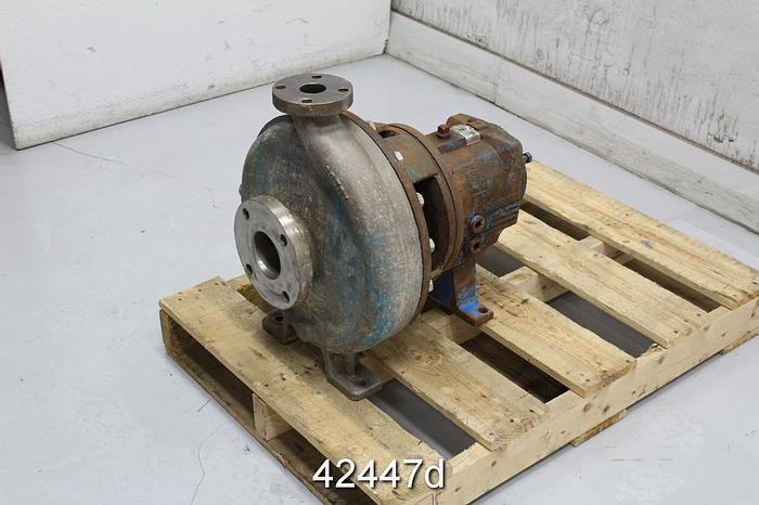 Used Goulds 3196 1.5x3x13 Pump #42447