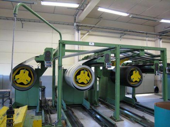 New  F&P Coil Processing Equipment, Small