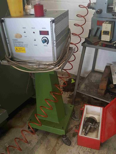 Usato FRESATRICE A BANCO FISSO VERTICALE DECKEL MAHO DMU 60 T CNC