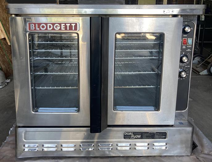 Used USED Blodgett Natural Gas Convection Oven, Model DFG1001 for