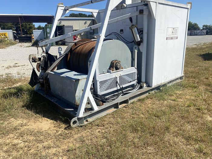 Used Off shore wireline skid units Off shore