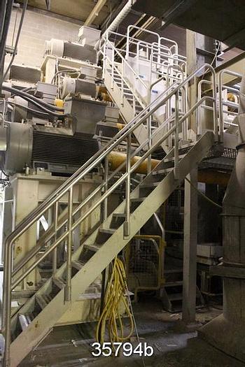 Used Voith Sulzer 1x8 Roll Janus Mk2 - Online Super Calender, 244" Design #35794