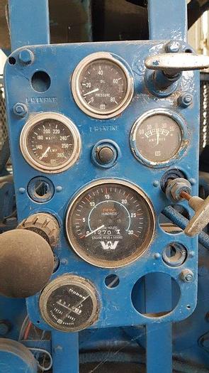Used SJ PETRO SJ300 TRIPLEX MUD PUMP