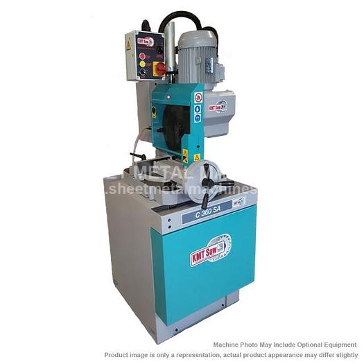 KMT SAW Vertical Column Semi-Auto Cold Saw: C 360 SA