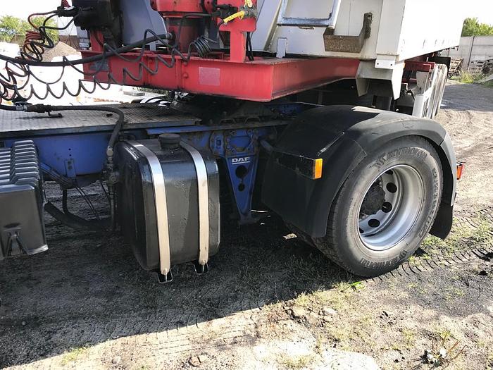 Used 2002 DAF 95 xf 380 euro 3 manual