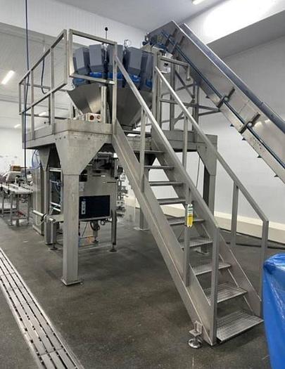 Used PFM WEIGHING AND BAGGING SYSTEM