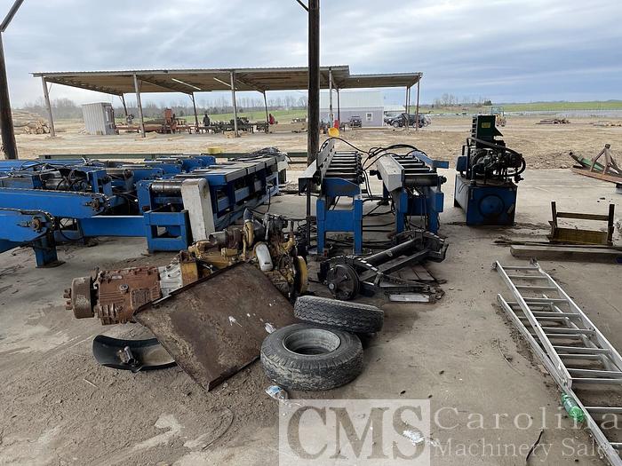 Used Brewco B1600 Grade Resaw System